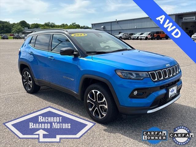 2023 Jeep Compass Limited 4x4