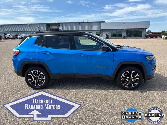 2023 Jeep Compass Limited 4x4
