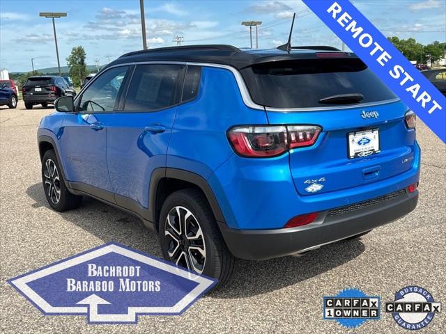 2023 Jeep Compass Limited 4x4