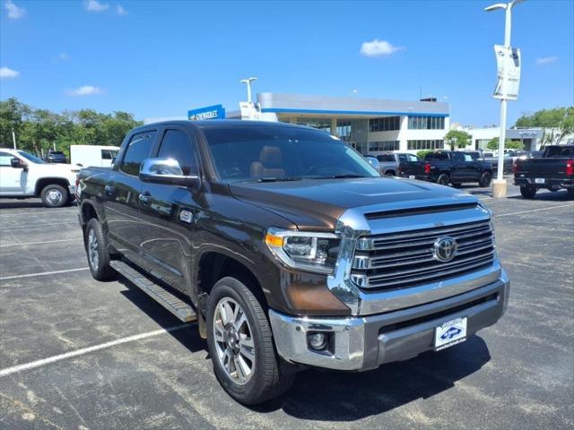 2021 Toyota Tundra Platinum
