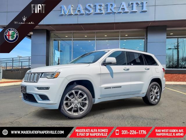 2021 Jeep Grand Cherokee Summit 4X4