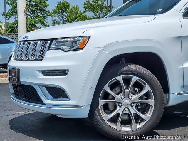 2021 Jeep Grand Cherokee Summit 4X4