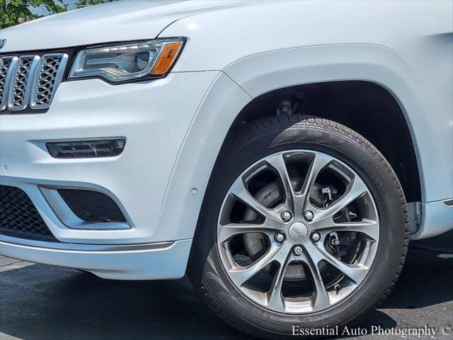 2021 Jeep Grand Cherokee Summit 4X4