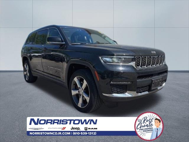 2021 Jeep Grand Cherokee L Limited 4x4
