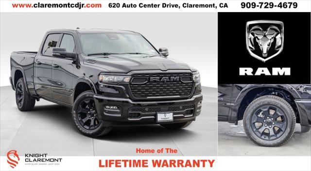 2025 RAM Ram 1500 RAM 1500 BIG HORN CREW CAB 4X4 64 BOX