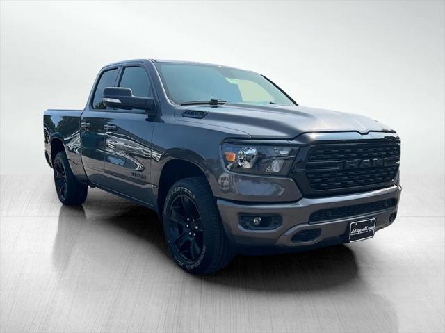 2022 RAM 1500 Big Horn Quad Cab 4x4 64 Box
