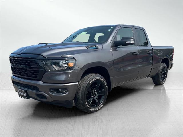2022 RAM 1500 Big Horn Quad Cab 4x4 64 Box