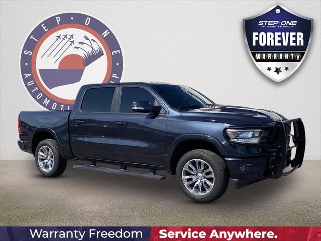 2020 RAM 1500 Laramie Crew Cab 4x4 57 Box