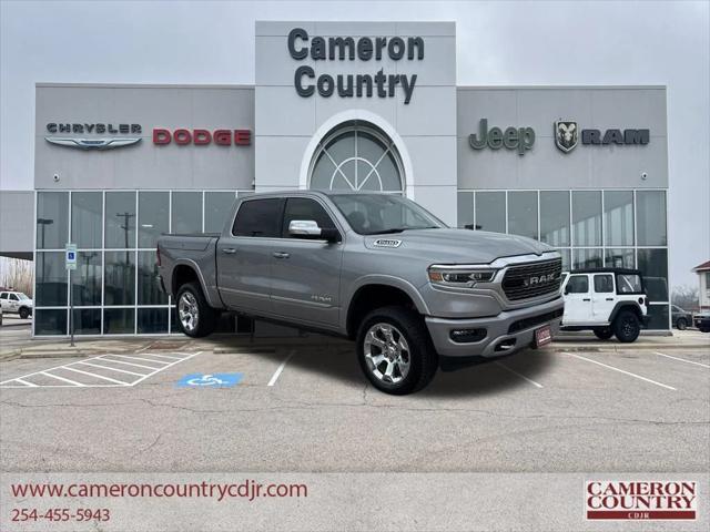 2021 RAM 1500 Limited Crew Cab 4x4 57 Box
