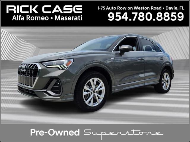 2023 Audi Q3 Premium 45 TFSI S line quattro Tiptronic
