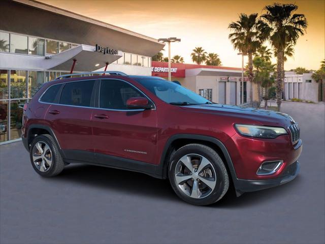 2019 Jeep Cherokee Limited FWD