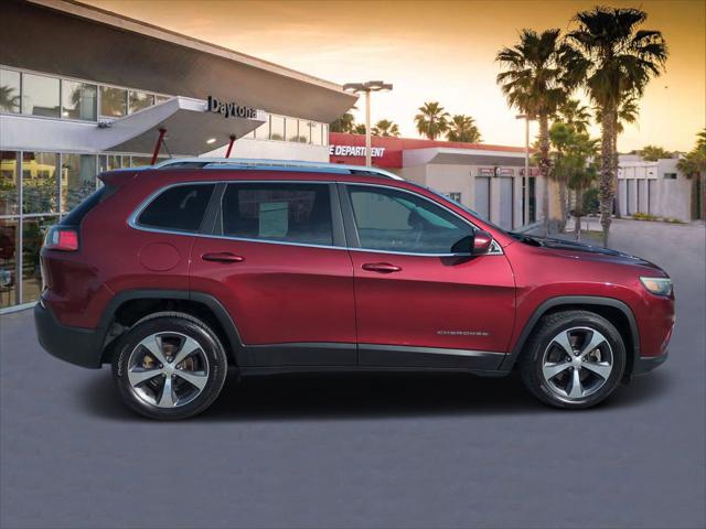 2019 Jeep Cherokee Limited FWD
