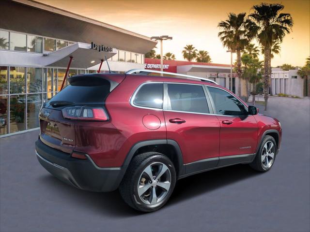2019 Jeep Cherokee Limited FWD