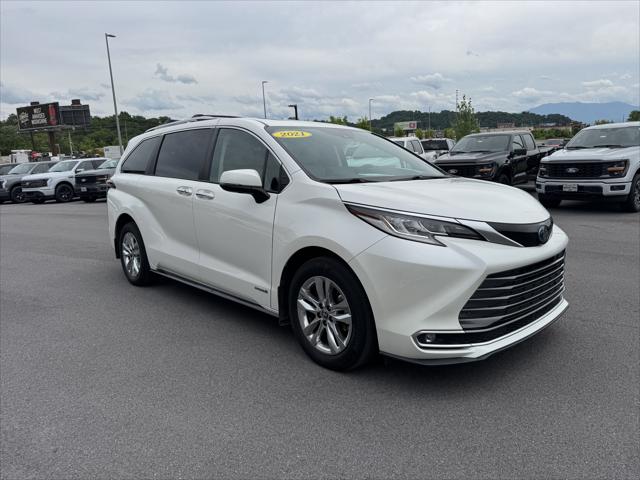2021 Toyota Sienna Limited