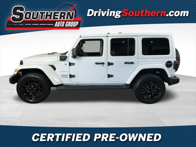2021 Jeep Wrangler 4xe Unlimited Sahara 4x4