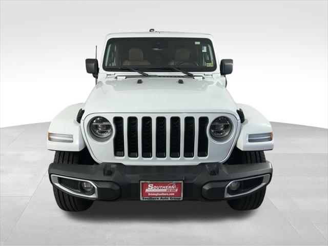 2021 Jeep Wrangler 4xe Unlimited Sahara 4x4