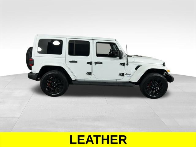 2021 Jeep Wrangler 4xe Unlimited Sahara 4x4