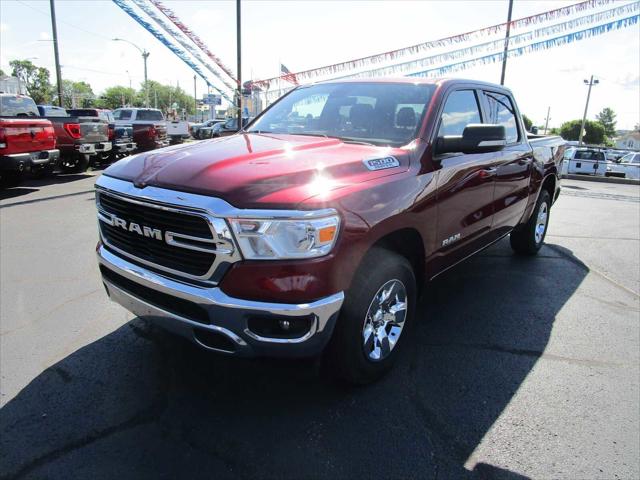 2021 RAM 1500 Big Horn Crew Cab 4x4 57 Box