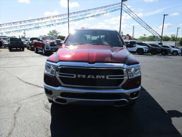 2021 RAM 1500 Big Horn Crew Cab 4x4 57 Box