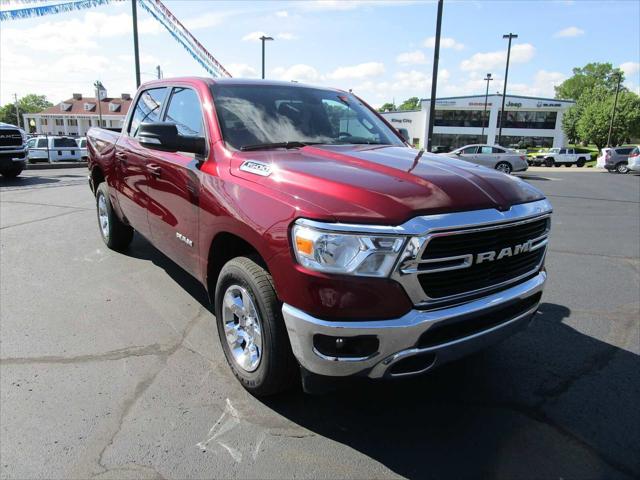 2021 RAM 1500 Big Horn Crew Cab 4x4 57 Box
