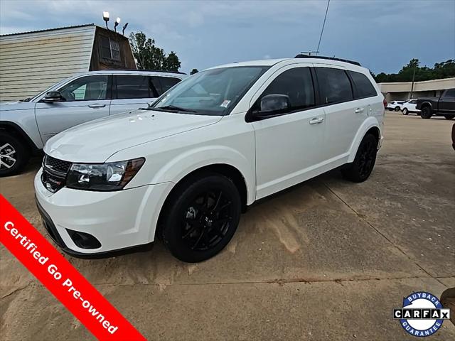2018 Dodge Journey SXT