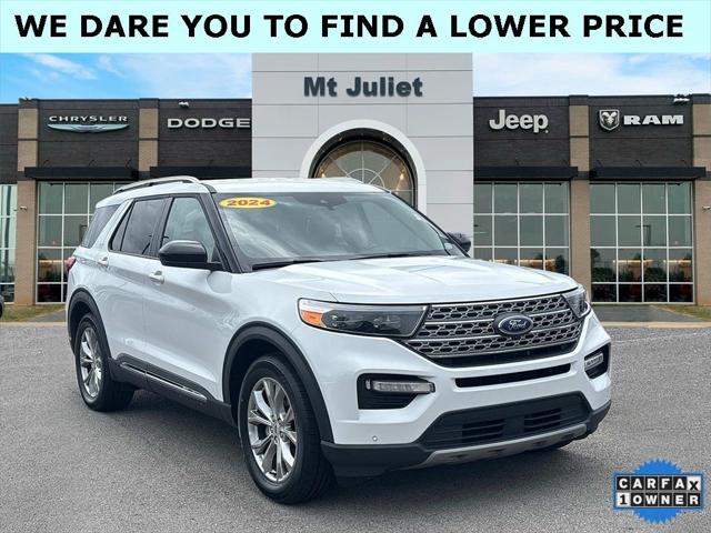 2024 Ford Explorer Limited