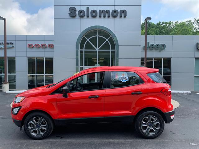 2021 Ford EcoSport S