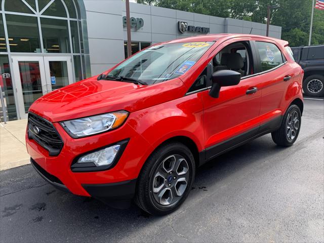 2021 Ford EcoSport S