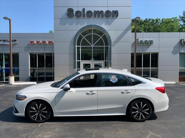 2022 Honda Civic EX Sedan