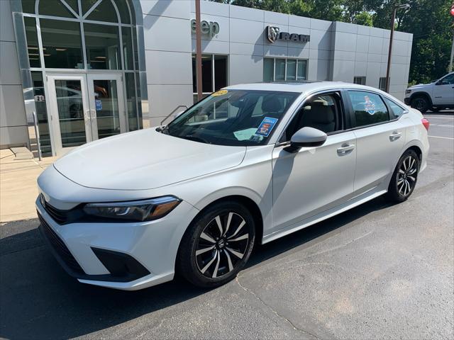 2022 Honda Civic EX Sedan