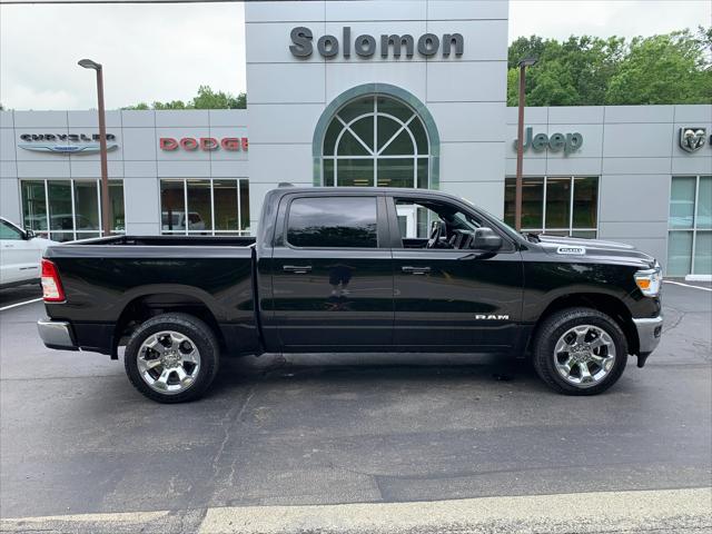 2022 RAM 1500 Big Horn Crew Cab 4x4 57 Box