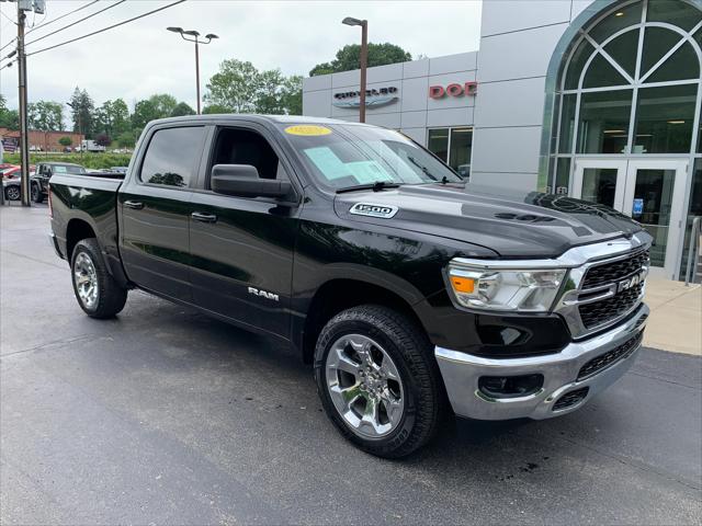 2022 RAM 1500 Big Horn Crew Cab 4x4 57 Box