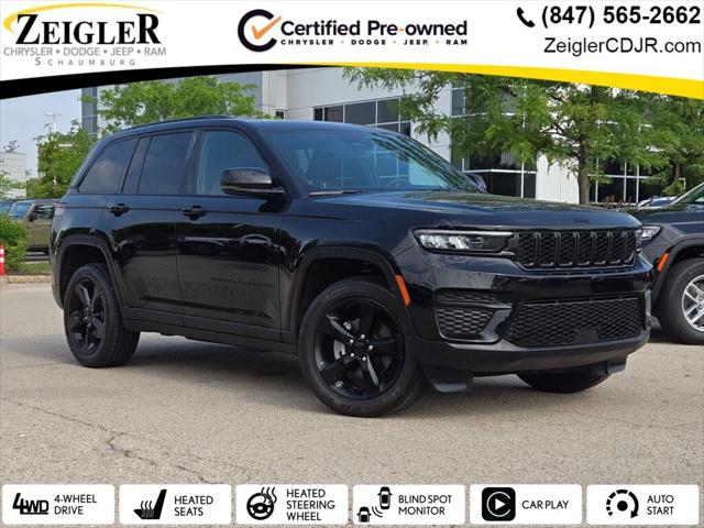 2024 Jeep Grand Cherokee Altitude X 4x4