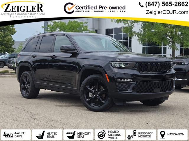 2024 Jeep Grand Cherokee Limited 4x4