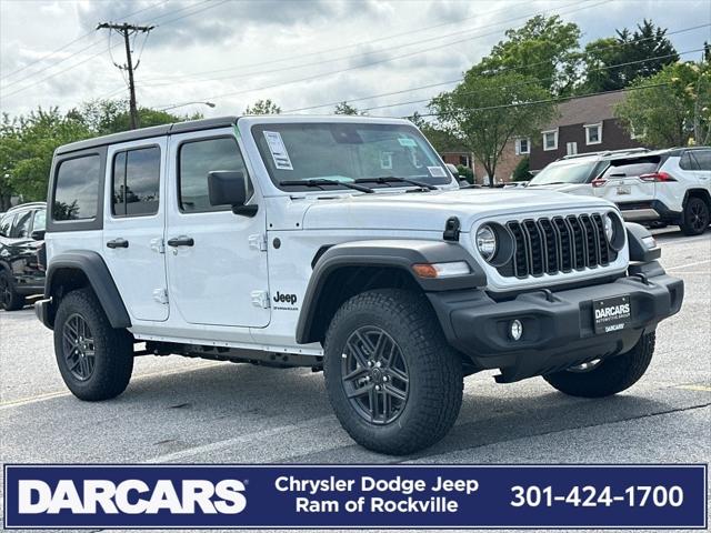 2025 Jeep Wrangler WRANGLER 4-DOOR SPORT S