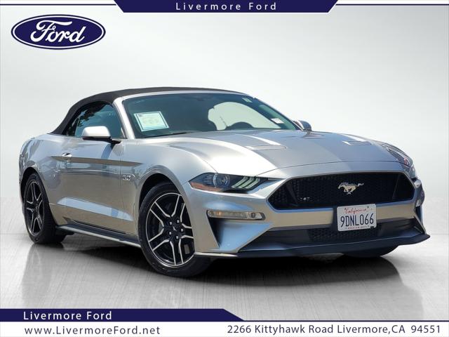 2020 Ford Mustang GT Premium Convertible