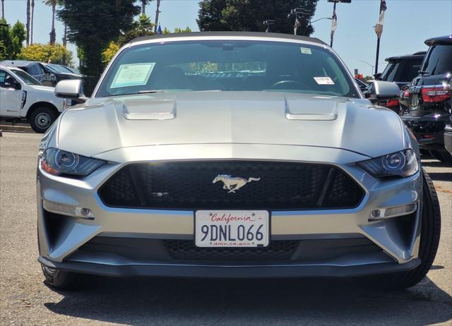 2020 Ford Mustang GT Premium Convertible