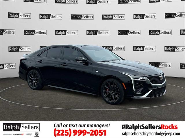 2022 Cadillac CT4 Sport