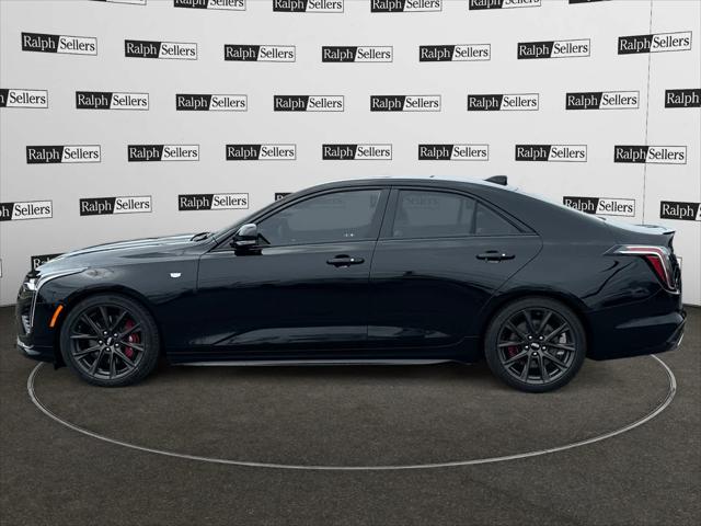 2022 Cadillac CT4 Sport