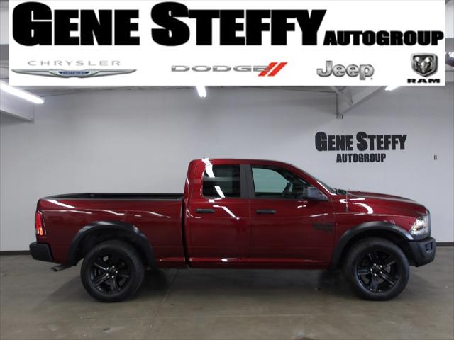 2021 RAM 1500 Classic Warlock Quad Cab 4x4 64 Box 2021 RAM 1500 Classic Warlock Quad Cab 4x4 64 Box