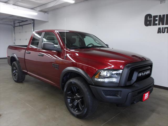 2021 RAM 1500 Classic Warlock Quad Cab 4x4 64 Box 2021 RAM 1500 Classic Warlock Quad Cab 4x4 64 Box