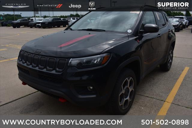 2022 Jeep Compass Trailhawk 4x4