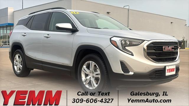 2018 GMC Terrain SLE