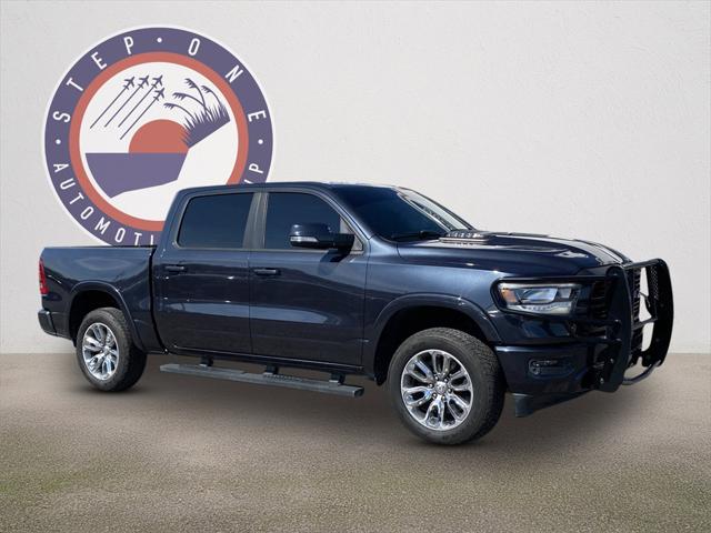 2020 RAM 1500 Laramie Crew Cab 4x4 57 Box