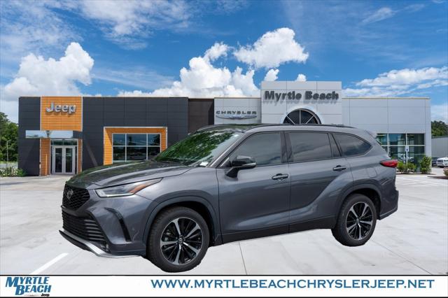 2021 Toyota Highlander XSE