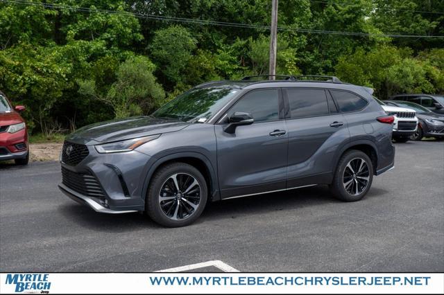 2021 Toyota Highlander XSE