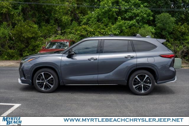 2021 Toyota Highlander XSE