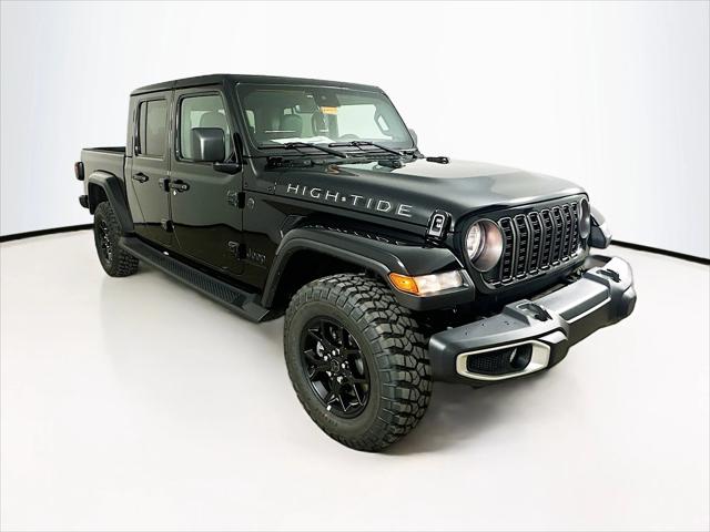 2025 Jeep Gladiator GLADIATOR HIGH TIDE 4X4 2025 Jeep Gladiator GLADIATOR HIGH TIDE 4X4