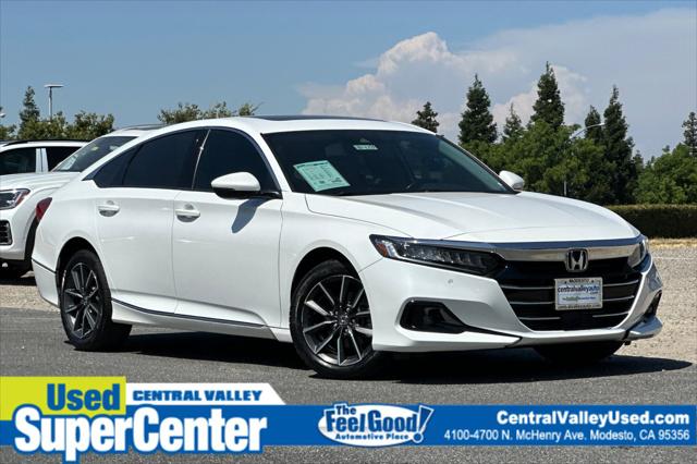 2021 Honda Accord EX-L