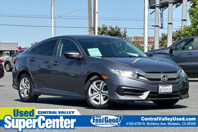 2016 Honda Civic LX